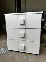 Comprar Cajonera Chica Tres Cajones Con Baúl Porta Juguetes