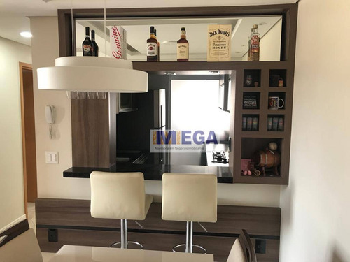 Imagem 5 de 24 de Apartamento Com 2 Dormitórios À Venda, 52 M² - Jardim Paulicéia - Campinas/sp - Ap4731