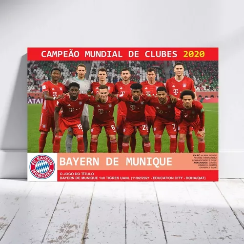 Bayern Munique Campeão Mundial de Clubes 2020