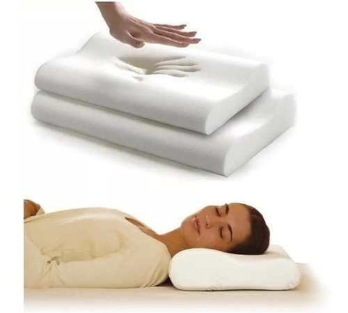 Almohada Viscoelástica Memory X2 - Pack 2 Unidades