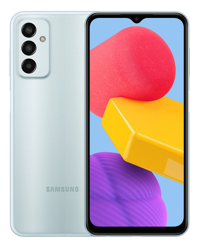 Samsung Galaxy M13 Tela 6,6 128gb 4gb Ram Azul