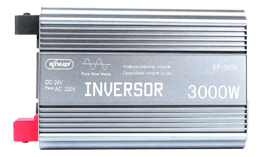 Terceira imagem para pesquisa de inversor onda senoidal pura 3000w 24v