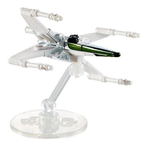 Hot Wheels Star Wars Concepto X-wing Fighter, Tpf9t