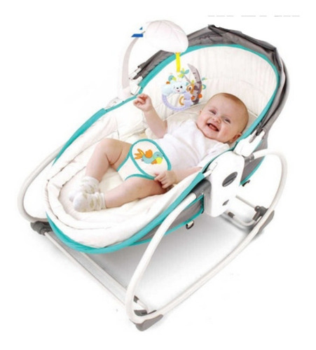 Silla Mecedora Bauncer 5 En 1 Multifuncional Para Bebes 0 +