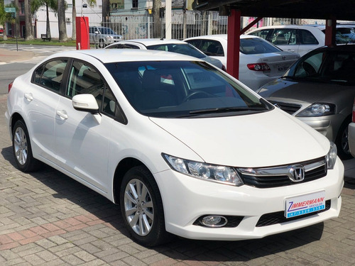 Honda Civic 2.0 Lxr Flex Aut. 4p 2014 Completo