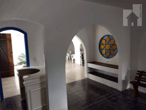 Casa Com 5 Dormitórios Para Alugar, 407 M² - Caxambu - Jundiaí/sp - Ca1186