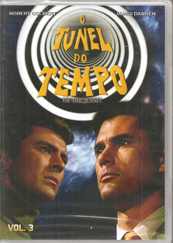 Dvd O Tunel Do Tempo Vol. 3 - Robert Colbert, James Darren