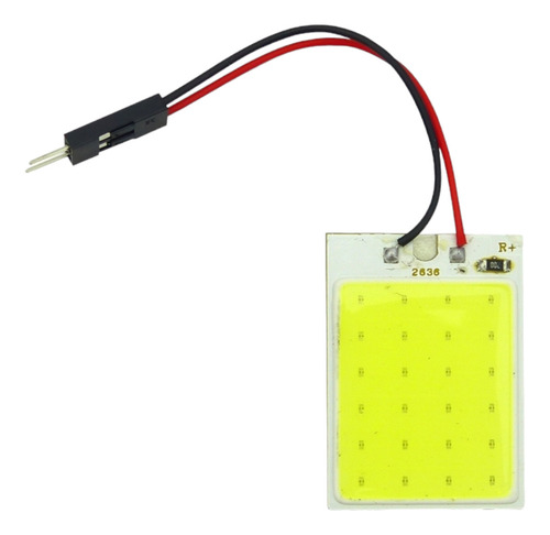 Fusible Led Cob 24w12v Ultra Brillo Blanca