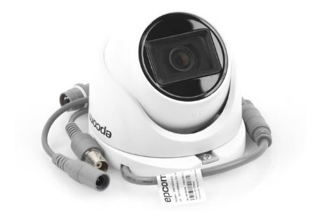 Camara Domo 5 Megapixeles Exterior Epcom 20mts De Noche
