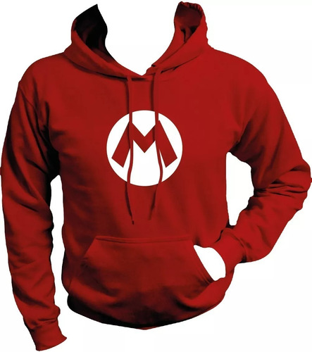 Sudadera Hoodie Mario Bros Comoda Luigi Unisex Envío Gratis