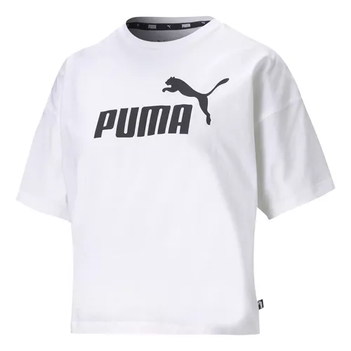 Playera Puma Essentials Logo Mujer