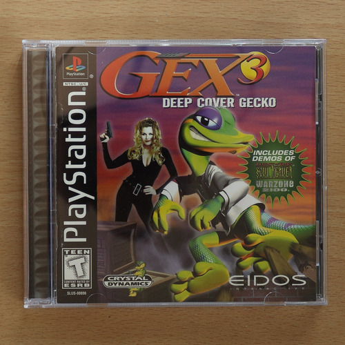 Gex 3 Deep Cover Gecko Para Ps1