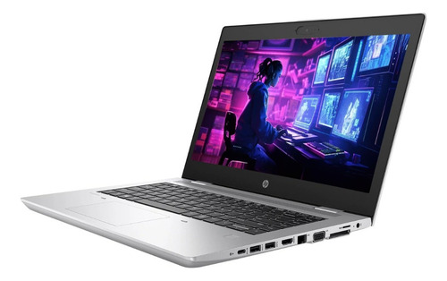 Laptop Hp 640 G5 14 Intelcore I7-8565u 8gb Y 980gb Ssd (Reacondicionado)