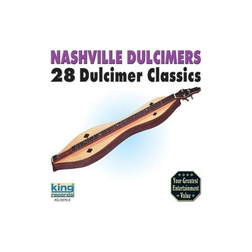 Nashville Dulcimers 28 Dulcimer Classics Usa Import Cd Nuevo