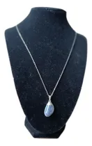 Comprar Collar Cadena Piedra Cuarzo Azul.(piedra De La Paz,