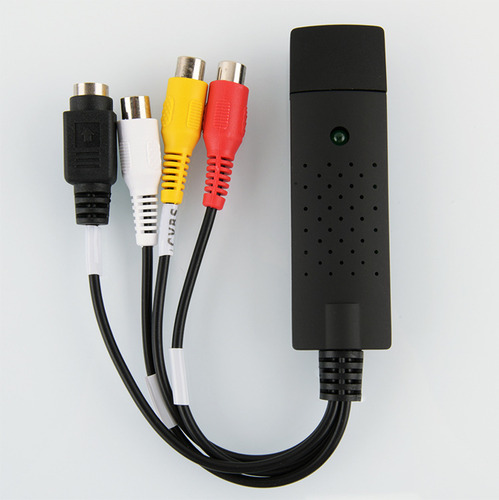 Adaptador Conversor De Áudio E Vídeo Hdmi Para Rca 1080p Tv