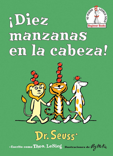 Libro Para Niños 10 Manzanas En La Cabeza Dr. Seuss 