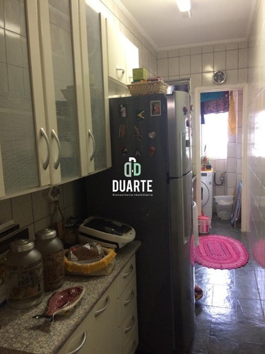 Imagem 16 de 19 de Apartamento Aconchegante Na Ponta Da Praia. - Ap03937 - 69527770