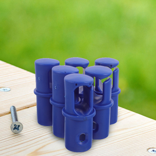8 Protectores Para Varillas De Trampolín, Mástil De Plástico