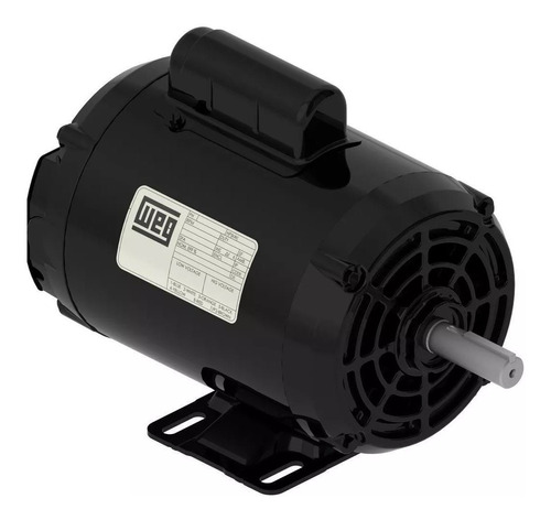 Motor Monofasico 2polos 3000rpm 220v Ip21 2hp Weg