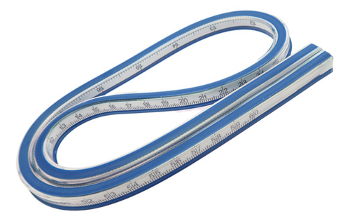 Cinta Métrica Flexible Con Forma De Regla Curva, 60 Cm, Herr