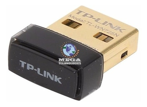 Tarjeta Usb Wireless Wifi Nano N 150mbps Tp-link Tl-wn725nd