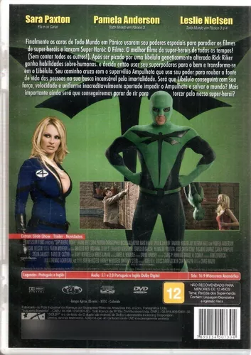 DVD Super-Herói - O Filme em Promoção na Americanas