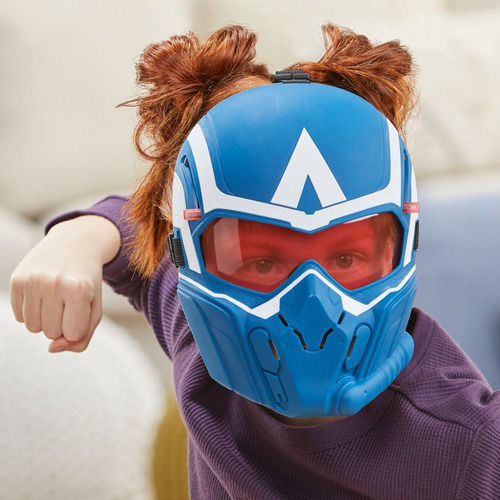 Marvel Capitán América - Máscara De Visión Para Vuelo