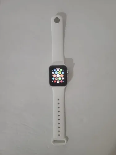 Apple watch series 3 38mm plata clearance