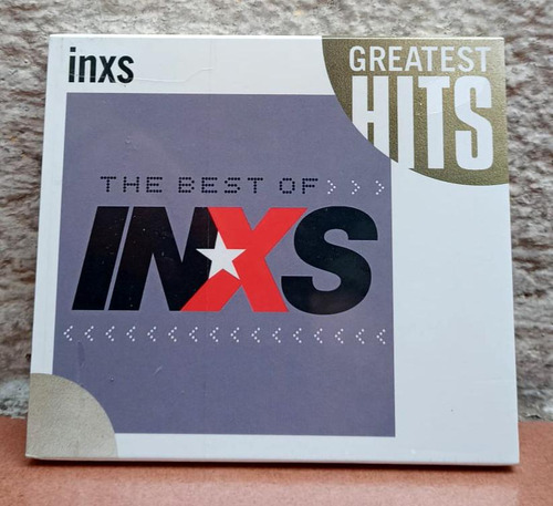 Inxs - The Best Of (nuevo Sellado Made In Usa)