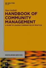 Libro Handbook Of Community Management : A Guide To Leadi...