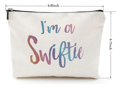 Bolsa De Maquillaje Soy Swiftie, Bolsa Cosmética Swift...