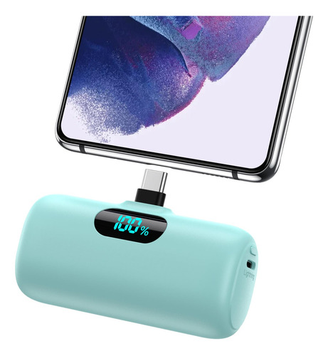 Feob Mini Banco Portatil Del Poder Del Cargador 5000mah, Pod