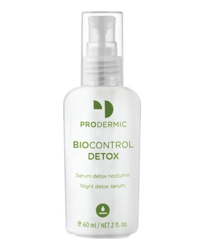 Biocontrol Detox 60ml Prodermic Para Piel Grasa