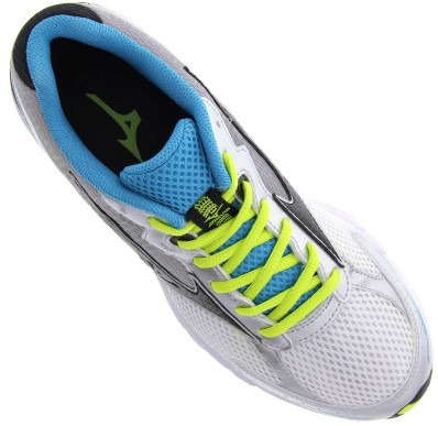 Tênis Masculino Mizuno Wave Legend 2 - Branco/verde | Mercado Livre