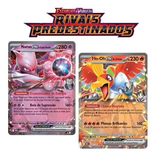 Pokémon Box Com 36 Boosters Ev10 Rivais Predestinados Copag