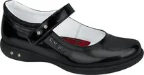 Comprar Zapato Escolar Casual Niñas Teens Charol 1053337 Chabelo