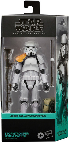 Star Wars The Black Series Stormtrooper Jedha Patrol Figure