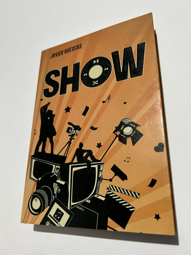 Libro Show - Javier Ruescas - Excelente Estado - Oferta