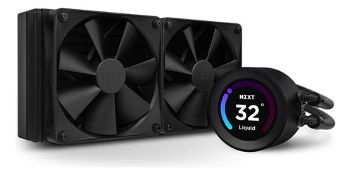 Water Cooler Nzxt Kraken Elite 240 Preto - Rl-kn24e-b1 Led Fan Sem Rgb