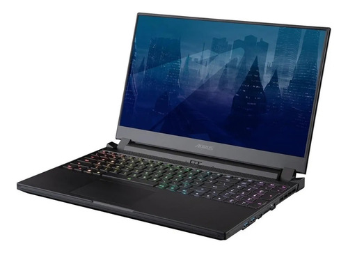 Imagen 3 de 6 de Notebook Gigabyte Aorus Yd 15.6 Fhd 240hz I7 32gb 2x16 1tb