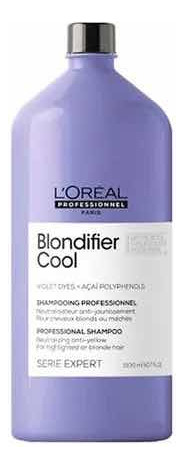 Loreal Blondifier Cool Shampoo Serie Expert 1500 Ml New!