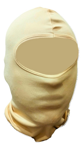 Balaclava Touca Ninja Polícia Moto Airsoft Paintball + Cores Cor Tan