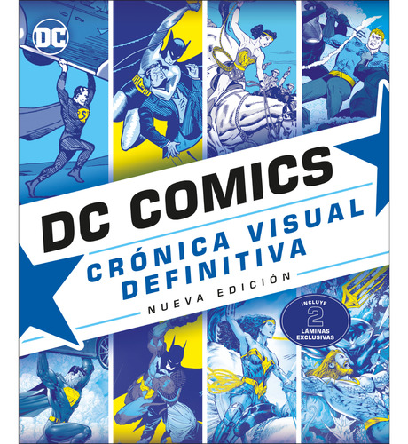 Dc Comics Cronica Visual Definitiva