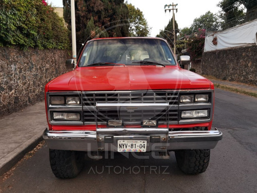 Chevrolet Blazer 4x4 V8