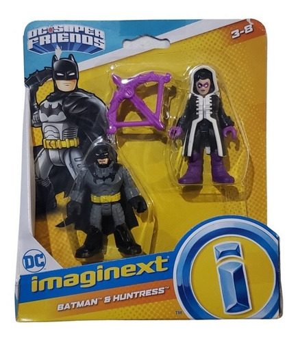 Oferta Figura Imaginext Batman + Huntress !!