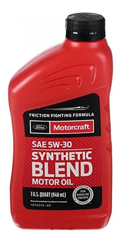 Aceite De Motor Motorcraft Semi-sintetico 5w30 Tienda