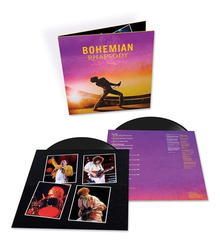 Queen Bohemian Rhapsody Vinilo Doble Nuevo Import