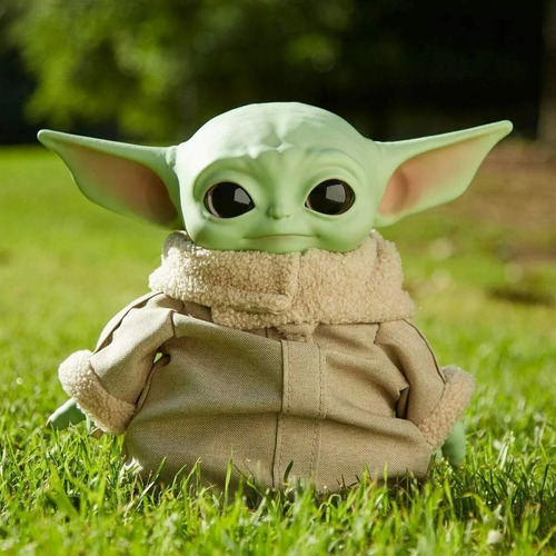 The Child Plush Baby Yoda. The Mandalorian Star Wars
