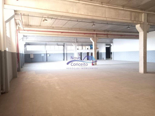 Imagem 20 de 30 de Galpão Para Alugar, 1218 M² Por R$ 15.900,00/mês - Parque São Lourenço - São Paulo/sp - Ga0202